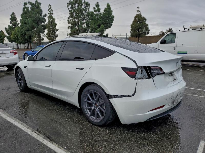 Photo 2 from auction – 2021 TESLA MODEL 3 with VIN 5YJ3E1EA5MF930537