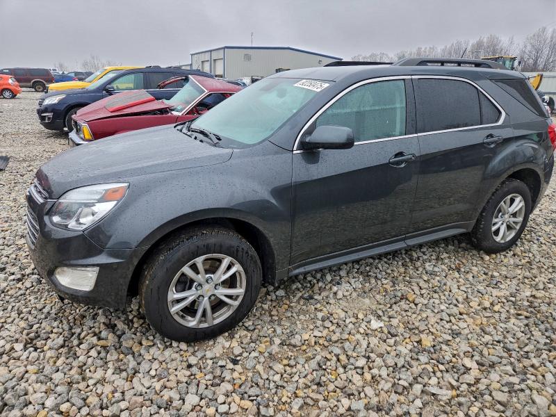 CHEVROLET EQUINOX LT 2017 with VIN 2GNFLFEKXH6141537 - Photo from auction
