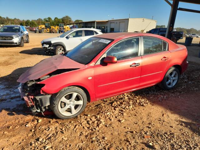 MAZDA 3 I 2005 with VIN JM1BK32F851261349 - Photo from auction