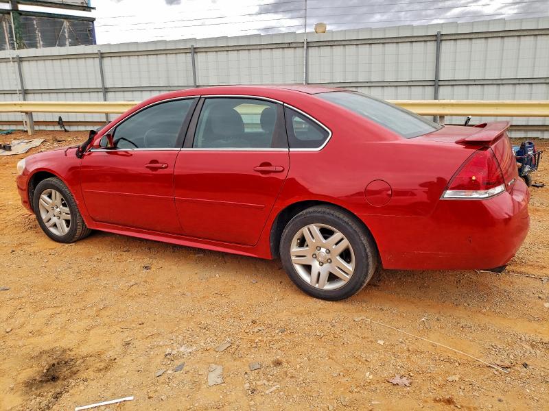 Photo 2 from auction – 2012 CHEVROLET IMPALA LT with VIN 2G1WG5E31C1193704