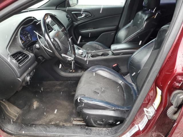 Photo 7 from auction – 2015 CHRYSLER 200 S with VIN 1C3CCCBB5FN753219