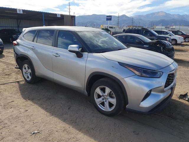 Photo 4 from auction – 2023 TOYOTA HIGHLANDER with VIN 5TDKDRAH6PS017821