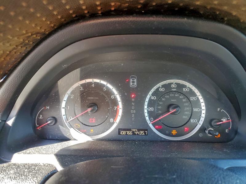 Photo 9 from auction – 2011 HONDA ACCORD EXL with VIN 1HGCP3F82BA007229