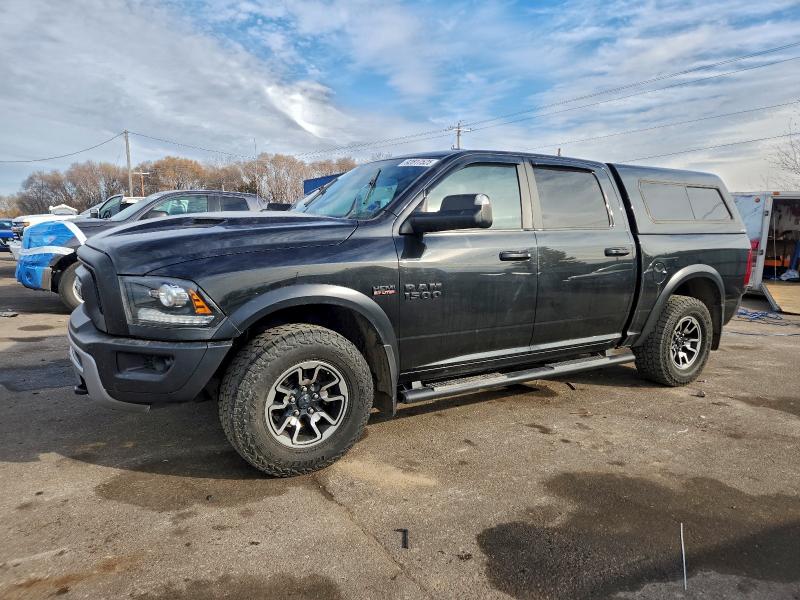 RAM 1500 REBEL 2017 with VIN 1C6RR7YT7HS677980 - Photo from auction