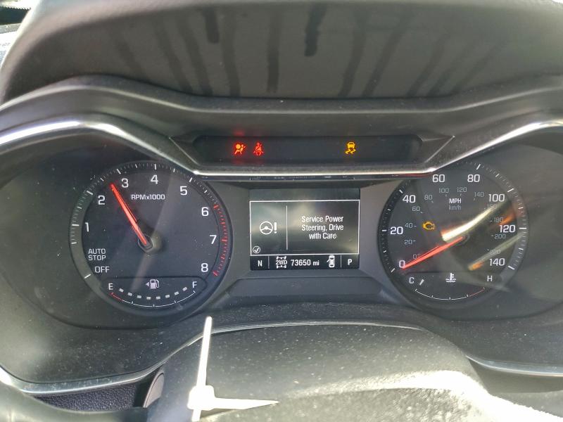 Photo 9 from auction – 2023 CHEVROLET TRAILBLAZE with VIN KL79MRSL4PB147120