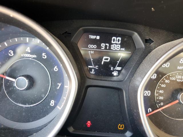 Photo 9 from auction – 2013 HYUNDAI ELANTRA with VIN 5NPDH4AE3DH433137