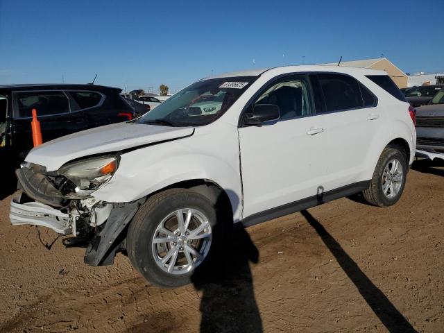 CHEVROLET EQUINOX LS 2017 con VIN 2GNFLEEK9H6336166 - Foto de la subasta