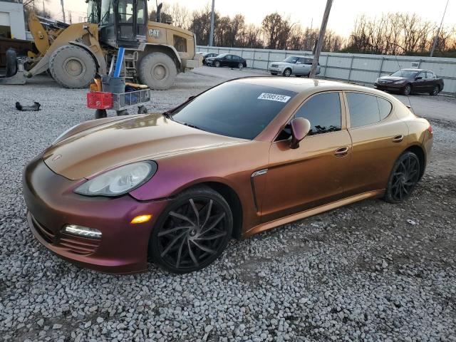 PORSCHE PANAMERA 2 2012 with VIN WP0AA2A70CL016341 - Photo from auction