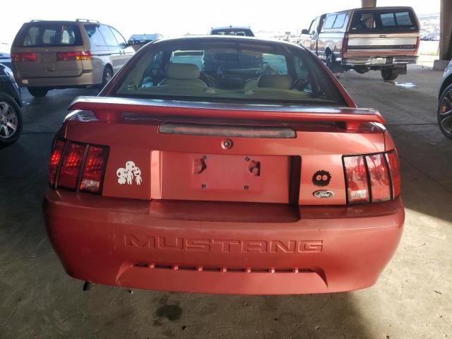 Photo 6 from auction – 2001 FORD MUSTANG with VIN 1FAFP40471F165922