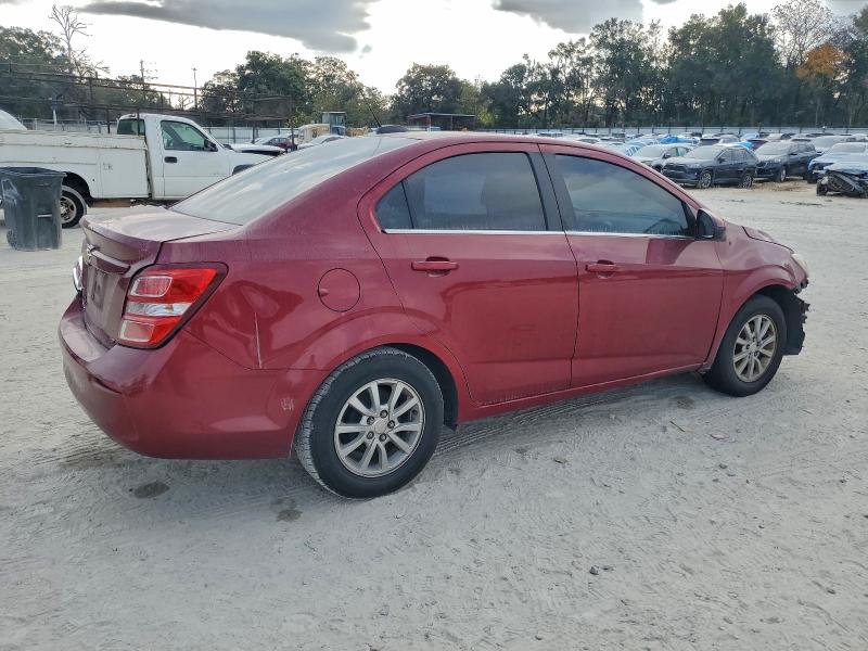 Photo 3 from auction – 2018 CHEVROLET SONIC LT with VIN 1G1JD5SH7J4120678