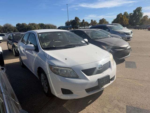 TOYOTA COROLLA BA 2009 with VIN 1NXBU40E39Z102202 - Photo from auction