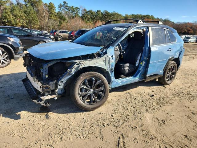 TOYOTA RAV4 XSE 2022 with VIN 4T3E6RFV7NU097082 - Photo from auction