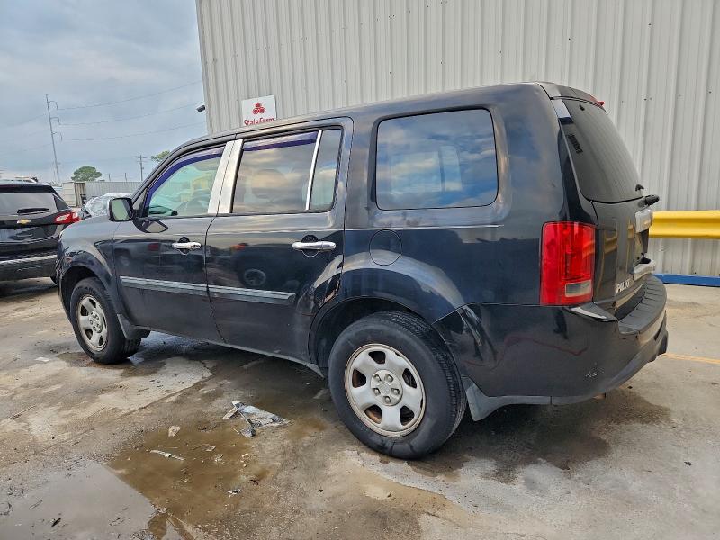 Photo 2 from auction – 2013 HONDA PILOT LX with VIN 5FNYF3H29DB024703