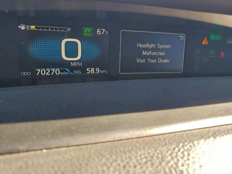 Photo 9 from auction – 2022 TOYOTA PRIUS PRIM with VIN JTDKAMFP4N3200743