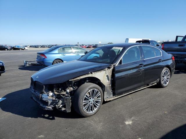 BMW 540 I 2019 with VIN WBAJE5C57KBM76972 - Photo from auction