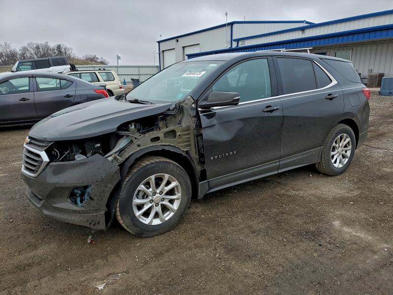 CHEVROLET EQUINOX 2018 with VIN 2GNAXJEV9J6192335 - Photo from auction