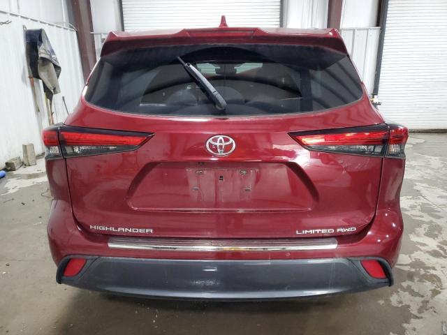 Photo 6 from auction – 2020 TOYOTA HIGHLANDER with VIN 5TDDZRBHXLS030283