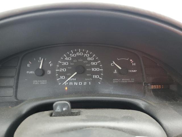 Photo 9 from auction – 1998 CHEVROLET CAVALIER with VIN 3G1JC5241WS871332