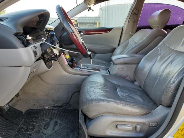 Photo 7 from auction – 2002 LEXUS ES with VIN JTHBF30G230093015