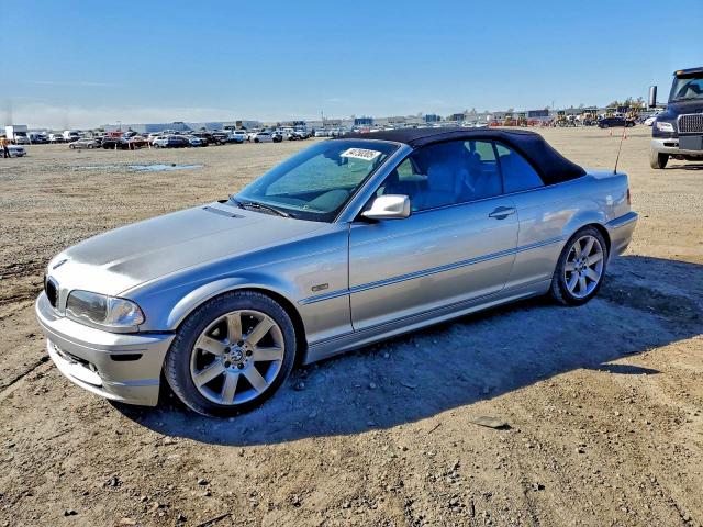 BMW 325 CI 2003 with VIN WBABS33483PG89400 - Photo from auction