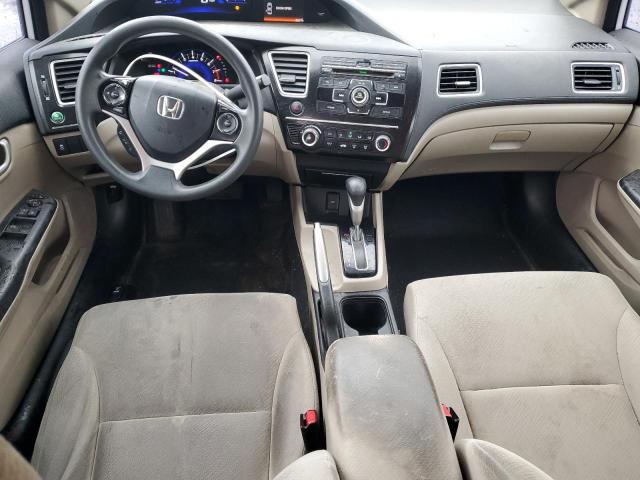 Photo 8 from auction – 2013 HONDA CIVIC LX with VIN 19XFB2F52DE278401