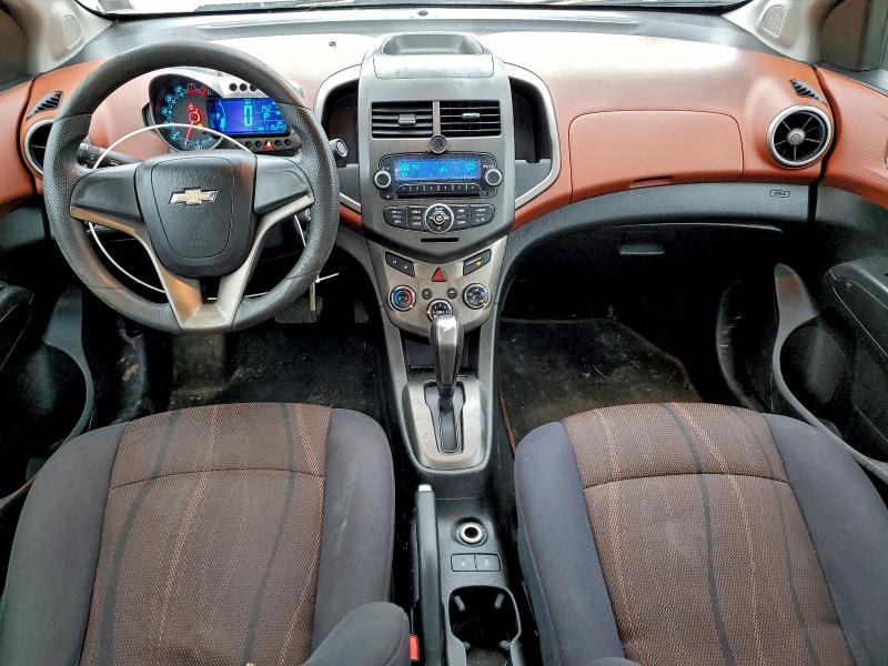 Photo 8 from auction – 2012 CHEVROLET SONIC with VIN 1G1JC5SH3C4182715