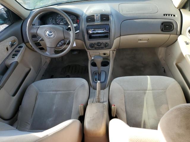 Photo 8 from auction – 2002 MAZDA PROTEGE DX with VIN JM1BJ225021618037