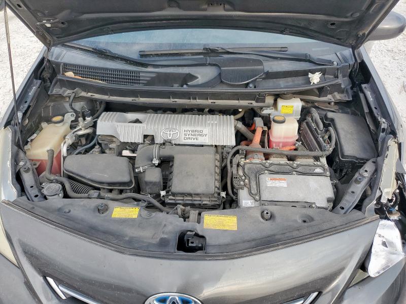 Photo 11 from auction – 2012 TOYOTA PRIUS V with VIN JTDZN3EU2C3041948