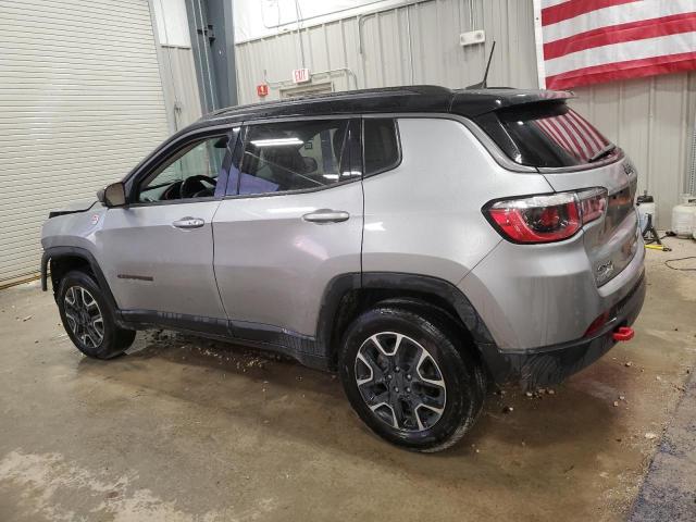 Photo 2 from auction – 2020 JEEP COMPASS TR with VIN 3C4NJDDB6LT177715