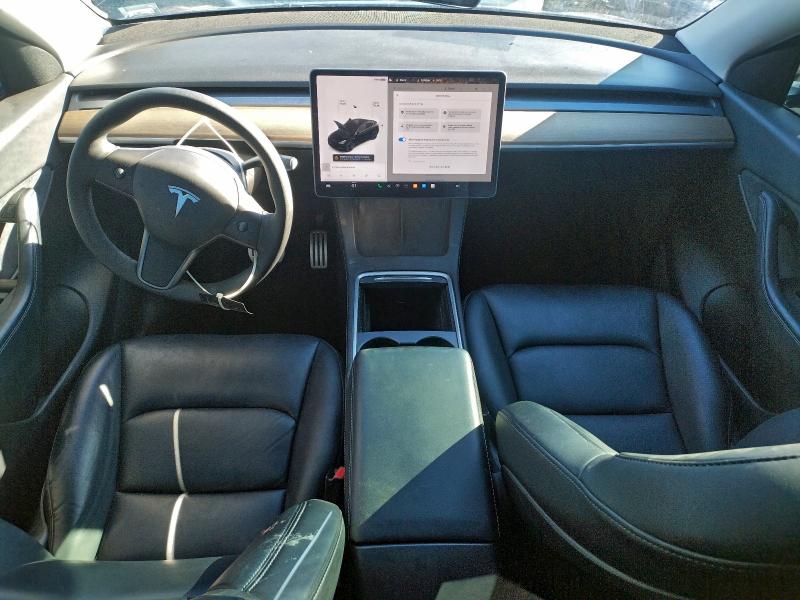 Foto 8 de la subasta – 2022 TESLA MODEL Y con VIN 7SAYGDEF9NF329522