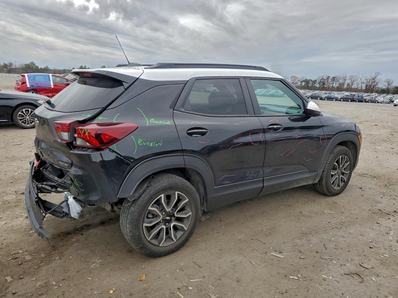 Photo 3 from auction – 2021 CHEVROLET TRAILBLAZE with VIN KL79MSSLXMB125335