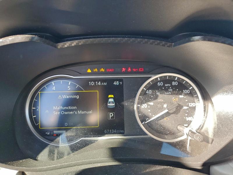 Photo 9 from auction – 2021 NISSAN VERSA SV with VIN 3N1CN8EVXML866768