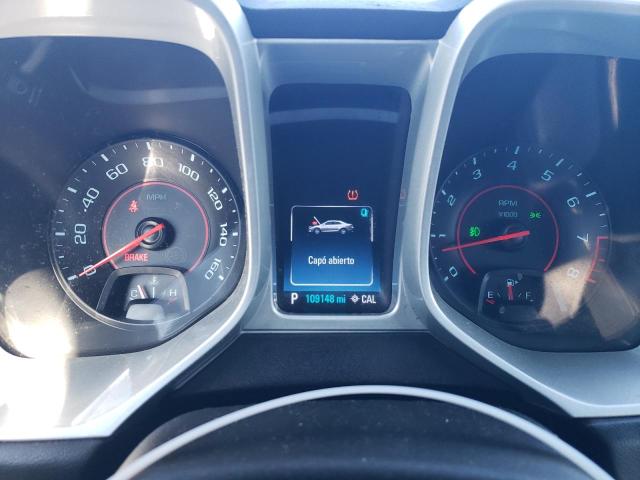 Photo 9 from auction – 2015 CHEVROLET CAMARO LT with VIN 2G1FF1E37F9302670