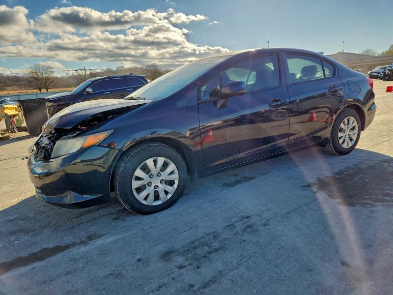 HONDA CIVIC 2012 with VIN 19XFB2F51CE008512 - Photo from auction