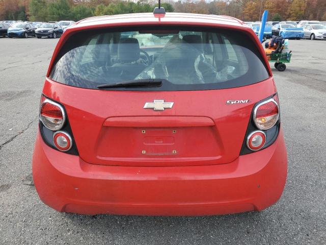 Photo 6 from auction – 2015 CHEVROLET SONIC with VIN 1G1JA6SG8F4203131