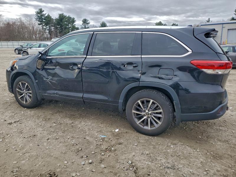 Photo 2 from auction – 2018 TOYOTA HIGHLANDER with VIN 5TDJZRFH5JS811478