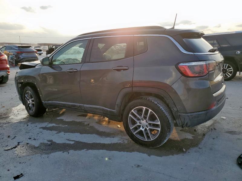Photo 2 from auction – 2018 JEEP COMPASS LA with VIN 3C4NJCBB0JT489023
