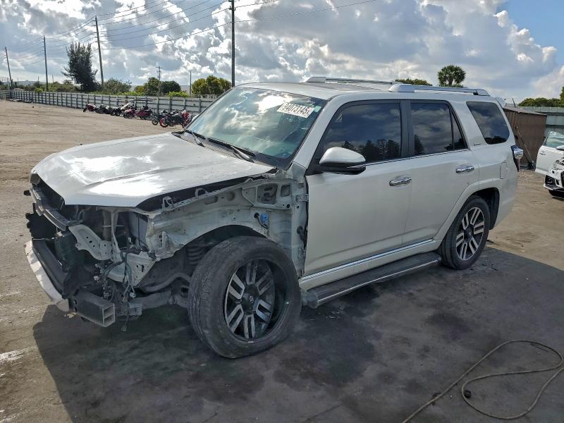 TOYOTA 4RUNNER SR 2014 with VIN JTEBU5JR2E5186069 - Photo from auction