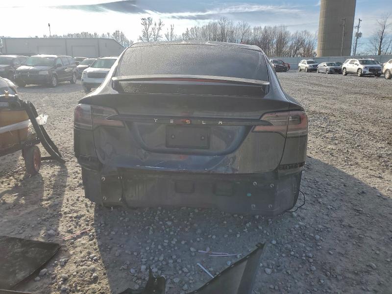 Photo 6 from auction – 2024 TESLA MODEL X with VIN 7SAXCDE53RF441771