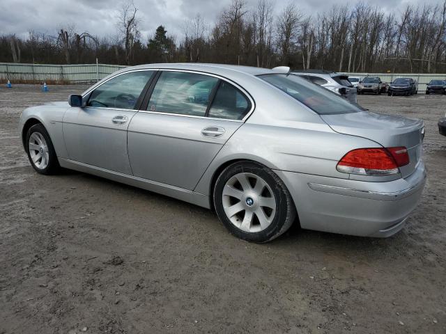 Photo 2 from auction – 2006 BMW 750 LI with VIN WBAHN83596DT32138