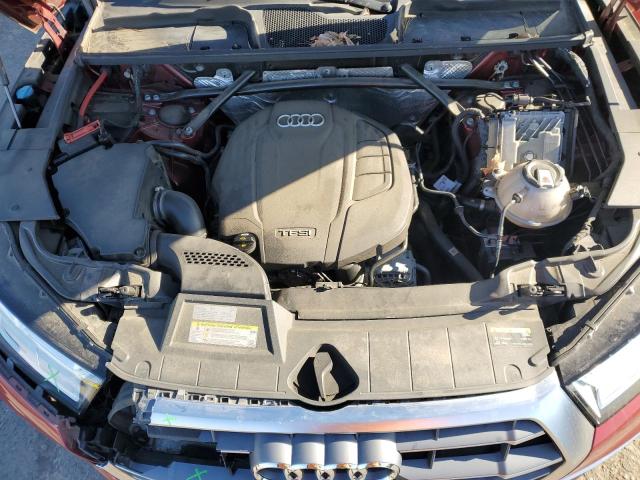 Photo 12 from auction – 2018 AUDI Q5 PREMIUM with VIN WA1BNAFY4J2129808