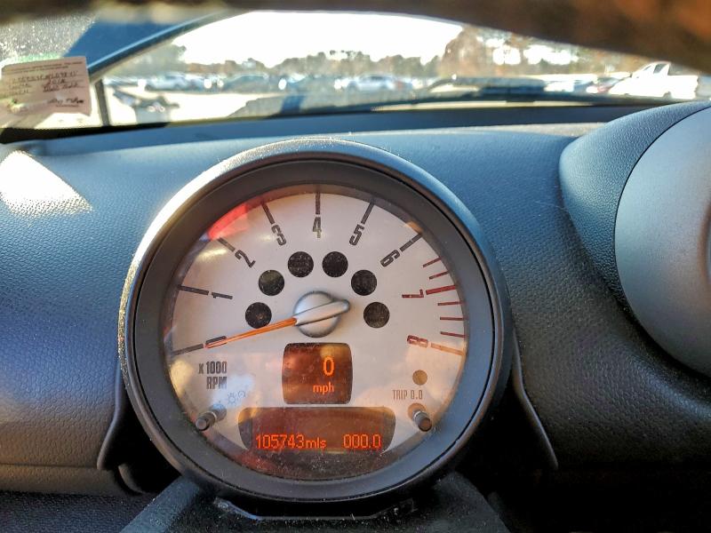 Photo 9 from auction – 2012 MINI COOPER S C with VIN WMWZC5C53CWL59845