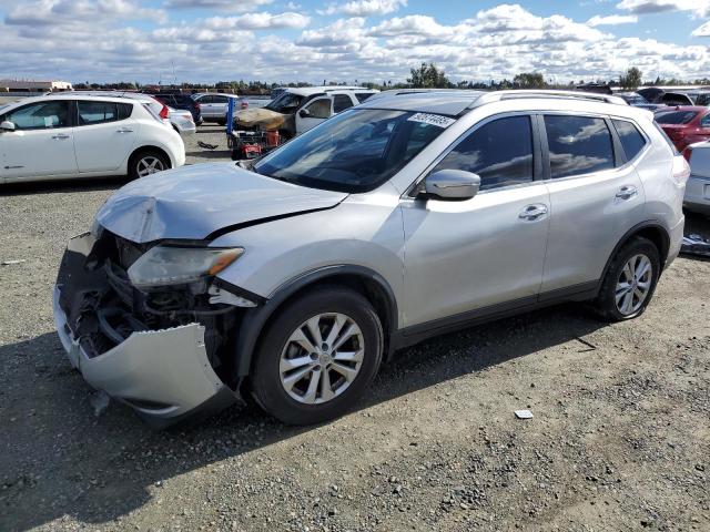 NISSAN ROGUE S 2015 with VIN KNMAT2MT2FP548397 - Photo from auction