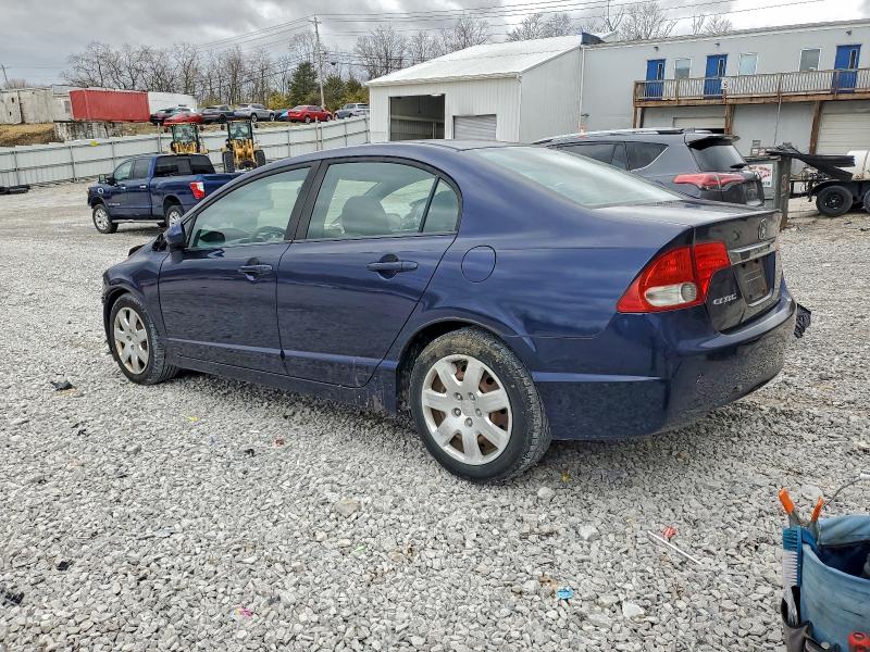 Photo 2 from auction – 2011 HONDA CIVIC with VIN 19XFA1F52BE002102