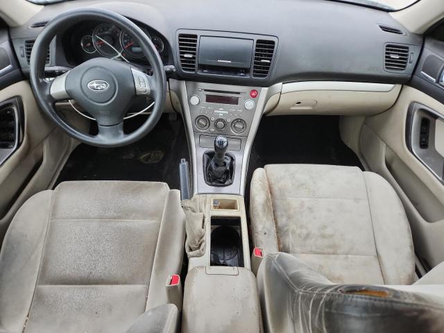 Photo 8 from auction – 2009 SUBARU LEGACY 2.5 with VIN 4S3BL616296225200