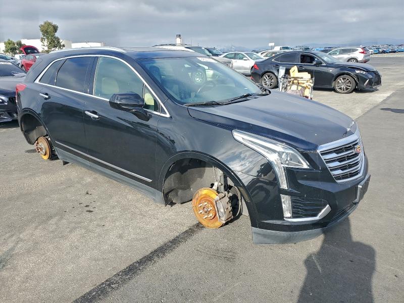 Photo 4 from auction – 2018 CADILLAC XT5 with VIN 1GYKNARS2JZ149456