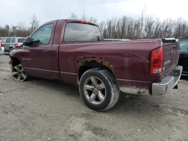 Photo 2 from auction – 2003 DODGE RAM 1500 S with VIN 1D7HA16D03J588003