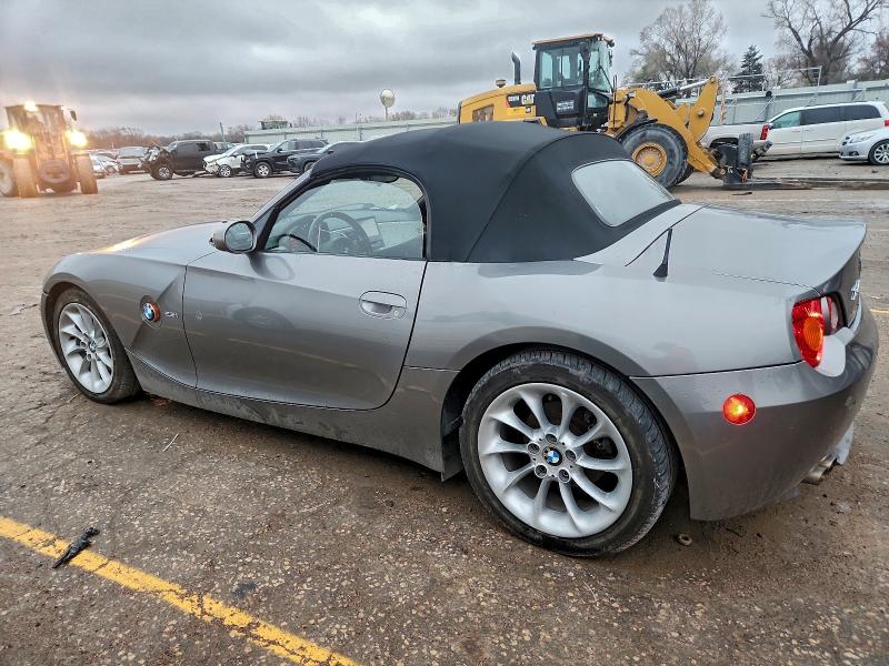 Photo 2 from auction – 2004 BMW Z4 2.5 with VIN 4USBT33524LS51240