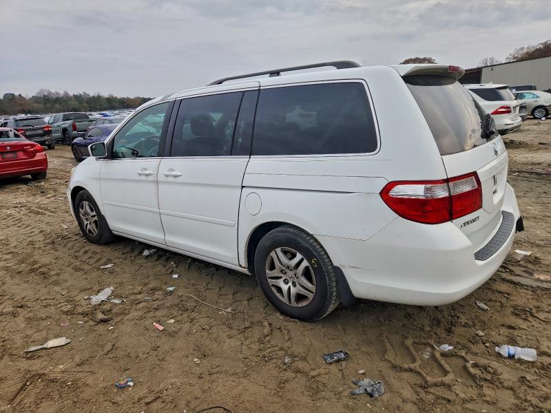 Photo 2 from auction – 2007 HONDA ODYSSEY EX with VIN 5FNRL38697B135174