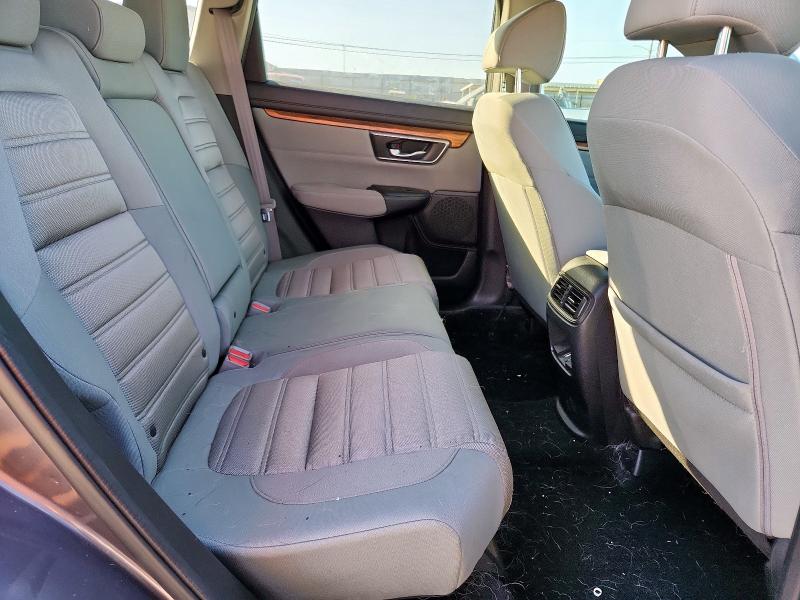 Photo 10 from auction – 2018 HONDA CR-V with VIN 7FARW1H51JE044432
